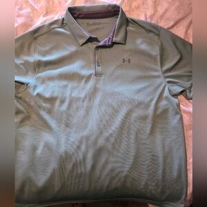 Under Armour Charcoal Polo Shirt
